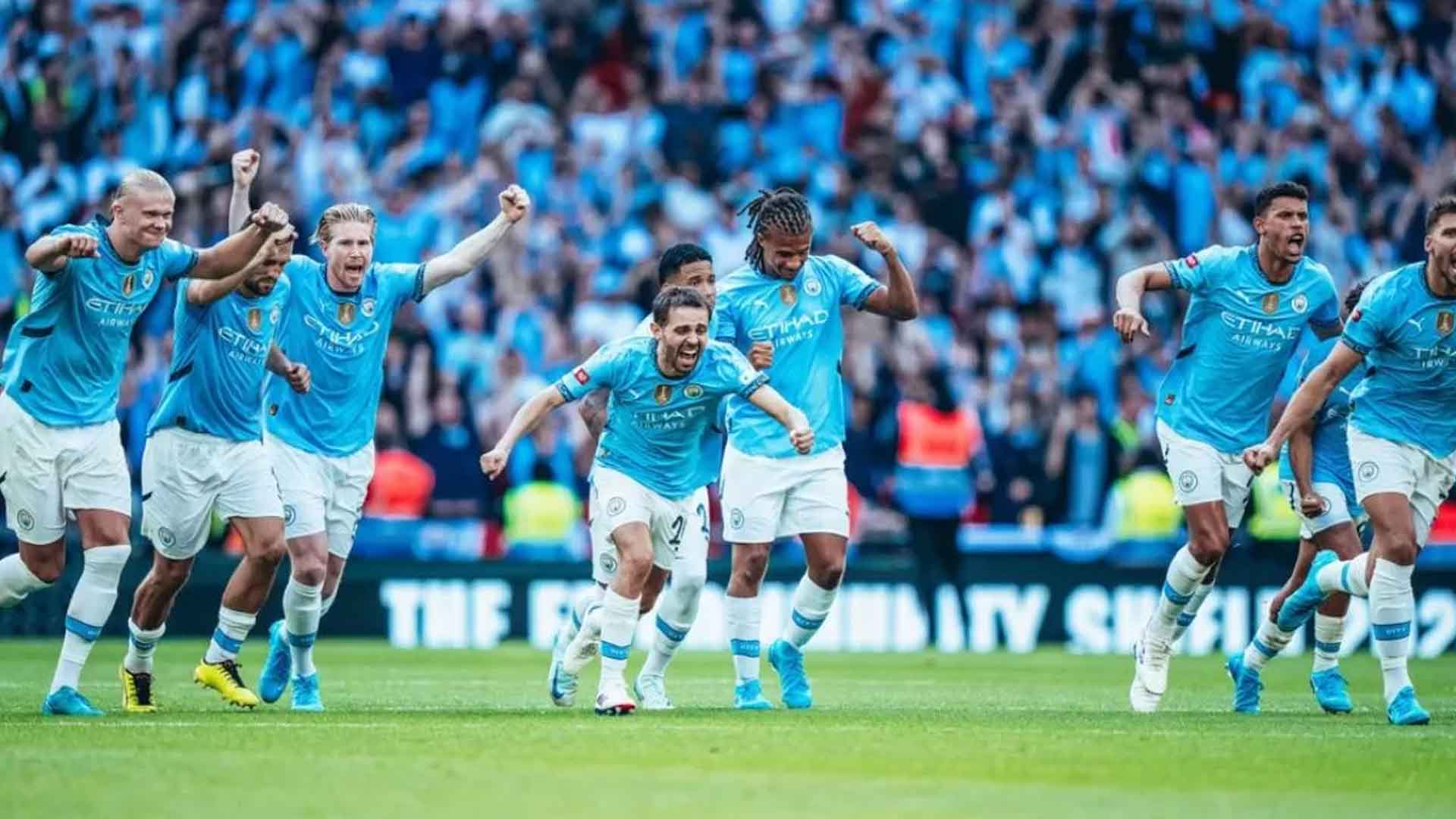 Manchester City Menang Melawan Aston Villa